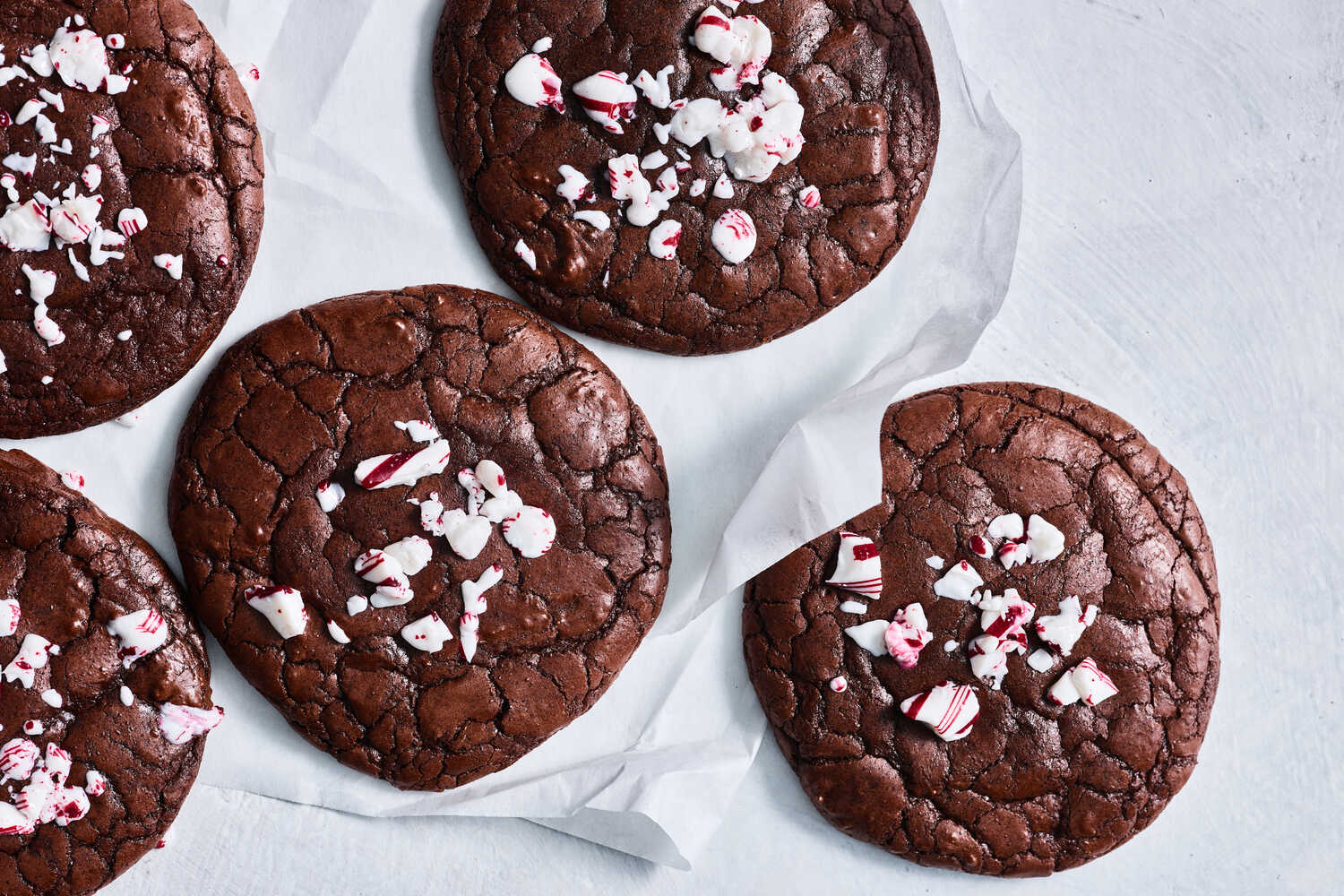 Dutch Cocoa & Shortcuts: Master Peppermint Brownie Cookies